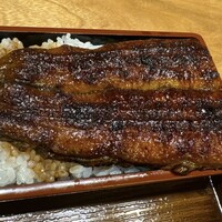 那古野 しば福や 名駅店 - 最後の鰻重は絶妙のサイズ感