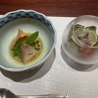 鮨 赤酢 はなやま - 
