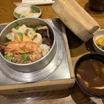 釜飯と串焼き 麻鳥 - 