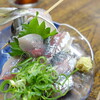 冨士食堂 - 鰺刺身