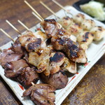 冨士食堂 - 焼き鳥（いろいろ）