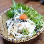 冨士食堂 - ふぐ皮のポン酢かけ