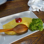冨士食堂 - プレーンのオムレツ