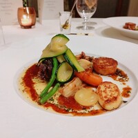 ソンブルイユ TOKYO - 国産牛頬肉のブレゼロティ　アンディーヴ　ソースムータルド