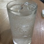 立ち飲み やみー - だいやめ、ソーダ割