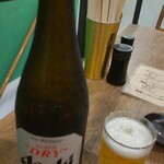 立ち飲み やみー - 瓶ビール