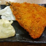 立ち飲み やみー - アジフライ