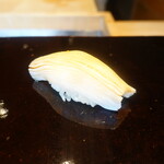 鮨 三心 - 酢〆剣先烏賊(長崎県産)