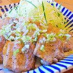 炙烤日本產豬五花肉