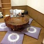 Yanaginoshita Suehiroken - いまでは入手困難な屋久杉のテーブル(5人用）