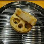 てんぷら 下村 - 蓮