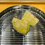 てんぷら 下村 - 水茄子 ※泉州