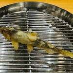 てんぷら 下村 - 稚鮎 ※千葉産