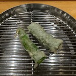 てんぷら 下村 - 伏見とうがらし
