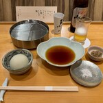 てんぷら 下村 - Setting