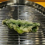 てんぷら 下村 - 大葉＆オクラ