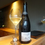 鮨 三心 - シャルトーニュ タイエ キュベ サンタンヌ ブリュットNV