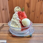 お菓子工房 M - 横からの図