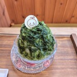お菓子工房 M - 伊勢茶かき氷(小)※あずきとアイスなし