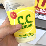 ファミリーマート - ドリンク写真:CCレモンフラッペ容器