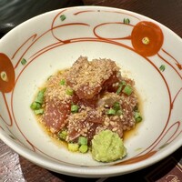 赤坂うまや - 本日のお魚の胡麻和え
                      2024年8月2日