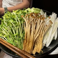 赤坂うまや - 野菜盛り合わせ (3名分)
                    2024年8月2日