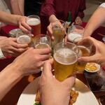 南海飯店 - コースで乾杯