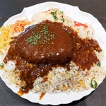 カフェドムッシュ - ロンドンピラフ