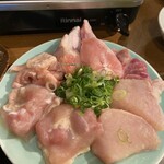 にんにく鶏焼肉サン - 