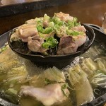 にんにく鶏焼肉サン - 