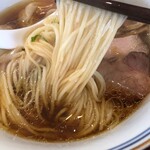 Ramen FeeL - らぁ麺の麺接写