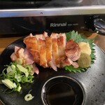 にんにく鶏焼肉サン - 
