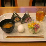 ホテルブライオン那覇 - 朝食の一例です。