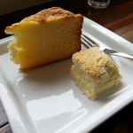 カーヌスティー - 和歌山ｏｒ広島産レモン使ったレモンケーキとオレンジフランです。