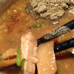 大勝軒 - 濃厚つけ麺の出汁