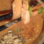大勝軒 - 濃厚つけ麺の出汁