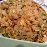 大勝軒 - セットの半チャーハン