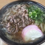 より - 肉うどん