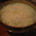 桔梗苑 - ご飯大