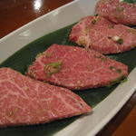 桔梗苑 - 特選和牛特上ヒレ　塩