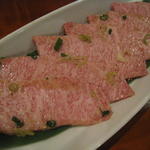 桔梗苑 - 特選和牛特上カルビ　塩