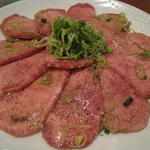 桔梗苑 - タン塩　2人前