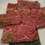 桔梗苑 - 和牛上ハラミ　塩