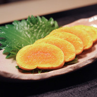 自家製からすみ炙り