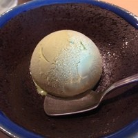 鮨処 銀座福助 サンシャイン60店 - 抹茶アイス