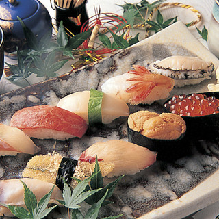 おきまり握り すし屋のさい藤 すしやのさいとう すすきの 市営 寿司 食べログ