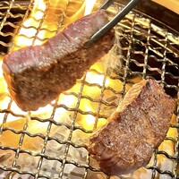 銀座 ちかみつ 並木通り - 塩焼物
                    ④厳選和牛ハラミ　～山葵〜