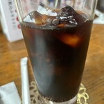 カフェ・ド・ラーク - アイスコーヒー