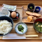 カフェ カンナ - 朝定食1100円。10食限定。