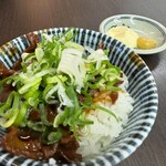 中華そば ふじ田 - ココのどてが本気で美味しい！お腹に余裕あったら是非食べて欲しい逸品